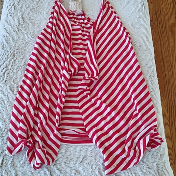 Striped Swing Vest - Picture 5 of 7